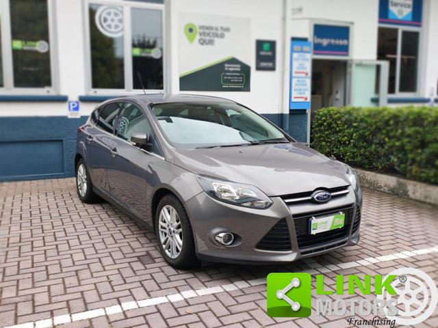 FORD Focus 1.6TDCi 95CV Titanium NEOPAENTATI 