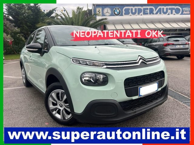 CITROEN C3 PureTech 83cv  S&S Feel 