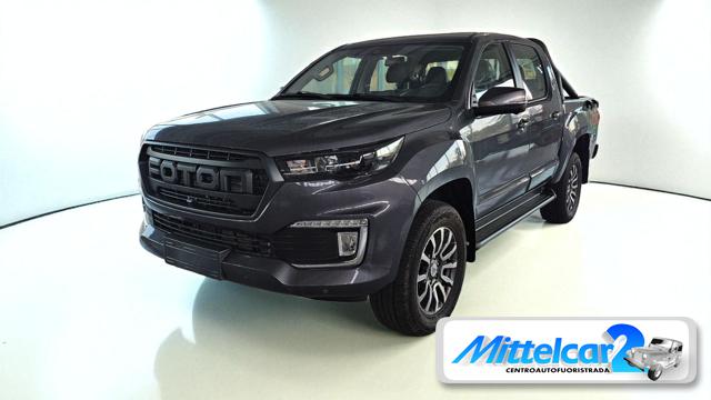 FOTON Tunland G7 Grigio scuro metallizzato