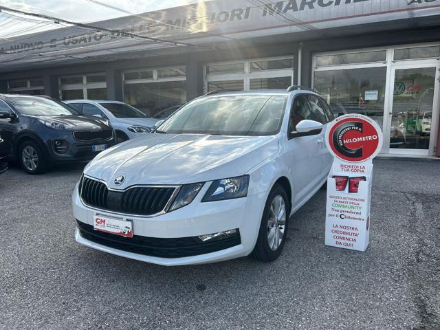 SKODA Octavia 1.6 TDI SCR 115 CV DSG Wagon Executive 