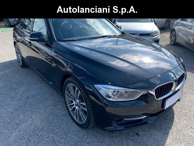 BMW 320 D TOURING SPORT 190CV AUTOM NAVI CAM19 ITALIA 