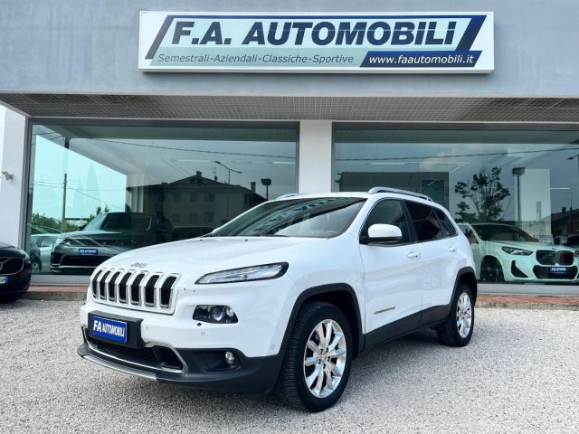 JEEP Cherokee 2.2 Mjt II 4WD Active Drive I Limited 