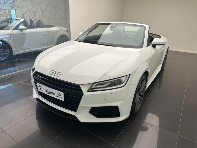 AUDI TT Roadster 2.0 TFSI quattro S tronic S line 