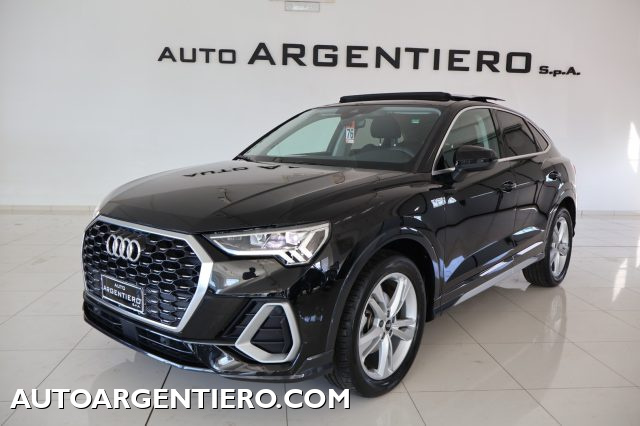 AUDI Q3 SPB 35 TFSI S tronic S line edition TETTO LUCI AMB 