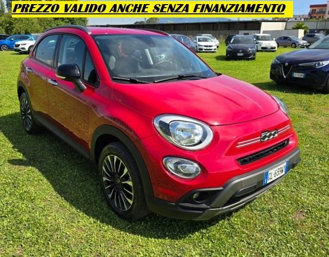 FIAT 500X Rosso metallizzato