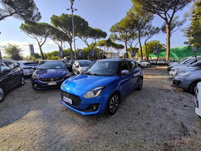 SUZUKI Swift 1.2cc HYBRID 90cv SAFETYPACK TELECAM SENSORI 