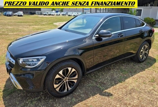 MERCEDES-BENZ GLC 200 d 4Matic Coupé Business Usato