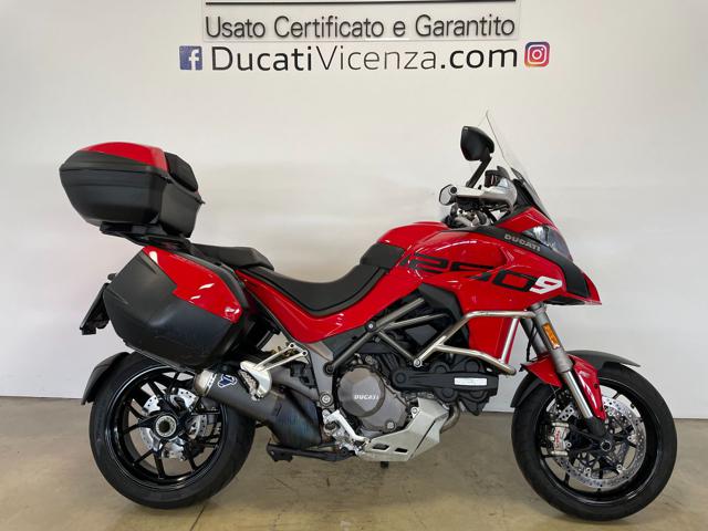 DUCATI Multistrada 1260 Rosso metallizzato