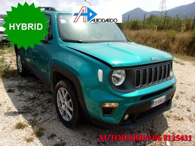 JEEP Renegade 1.3 T4 190CV PHEV 4xe AT6 Limited 