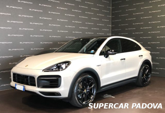 PORSCHE Cayenne Coupé 3.0 V6 E-Hybrid 