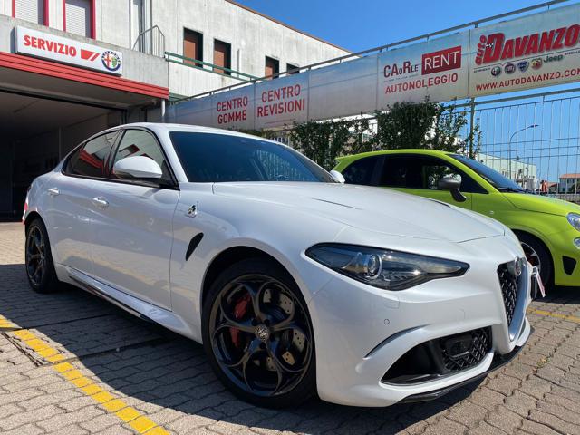 ALFA ROMEO Giulia 2.9 T V6 AT8 Quadrifoglio 