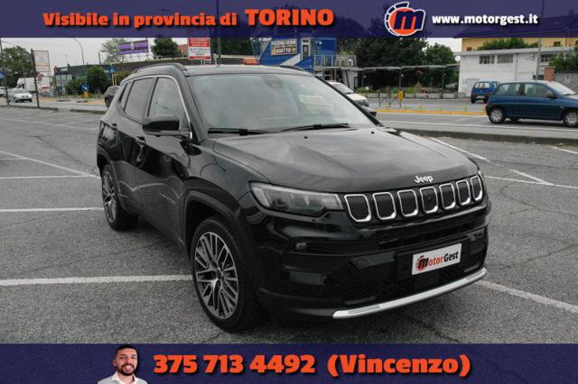 JEEP Compass Nero metallizzato