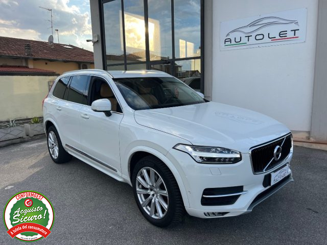 VOLVO XC90 D5 AWD Geartronic Inscription 