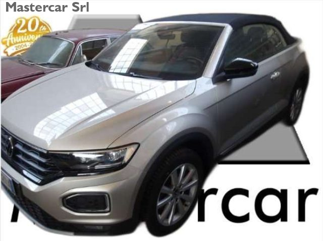 VOLKSWAGEN T-Roc Cabriolet 1.0 tsi Style 115cv - GH321LK 