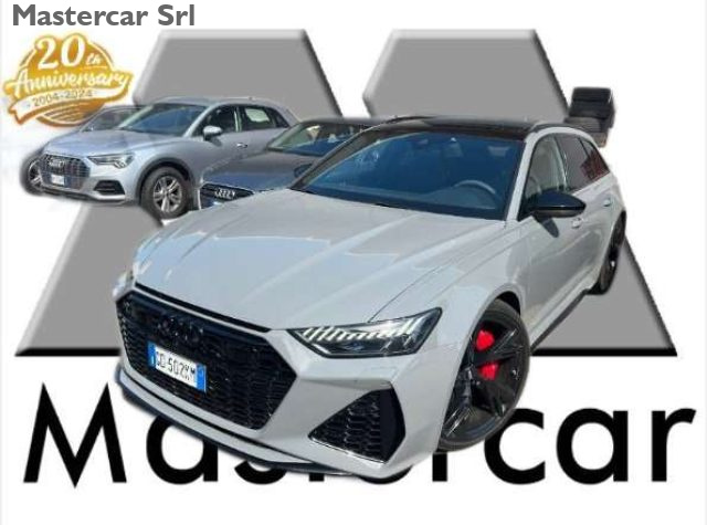 AUDI RS6 RS6 Avant 4.0 mhev quattro tiptronic - GD502KM 