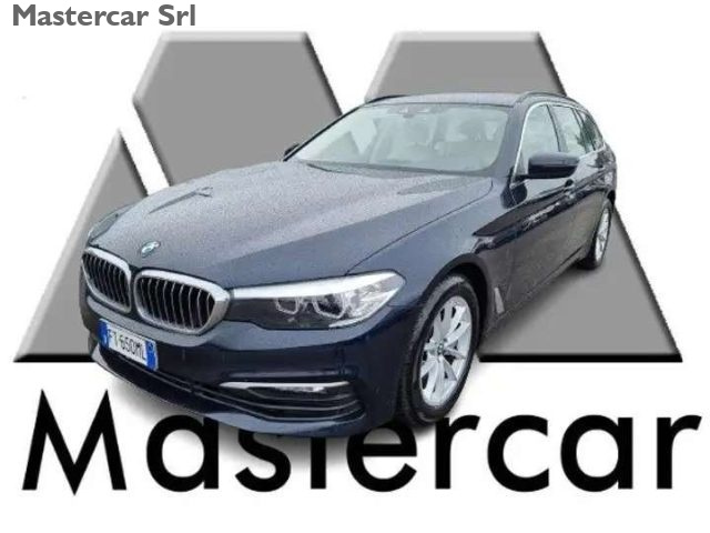 BMW 525 525d Touring Business auto PELLE - FT650ML 