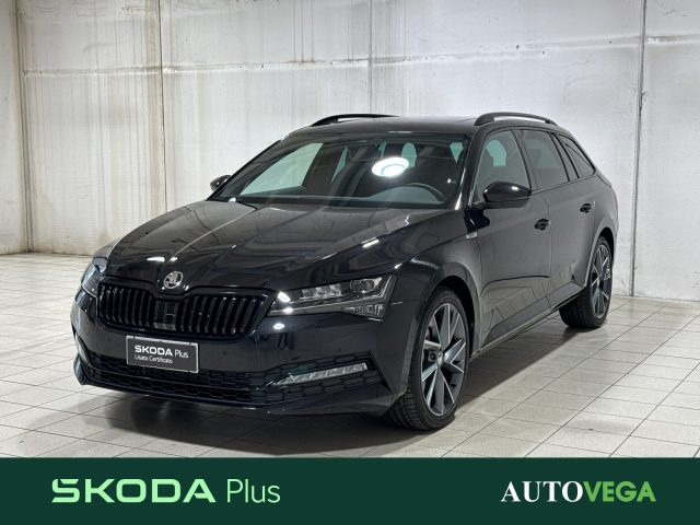 SKODA Superb Nero pastello