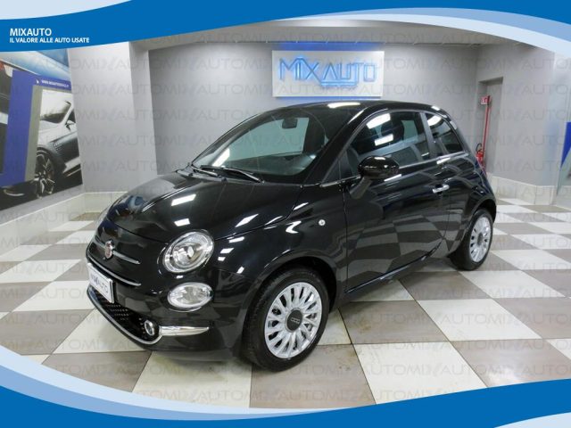 FIAT 500 Nero metallizzato