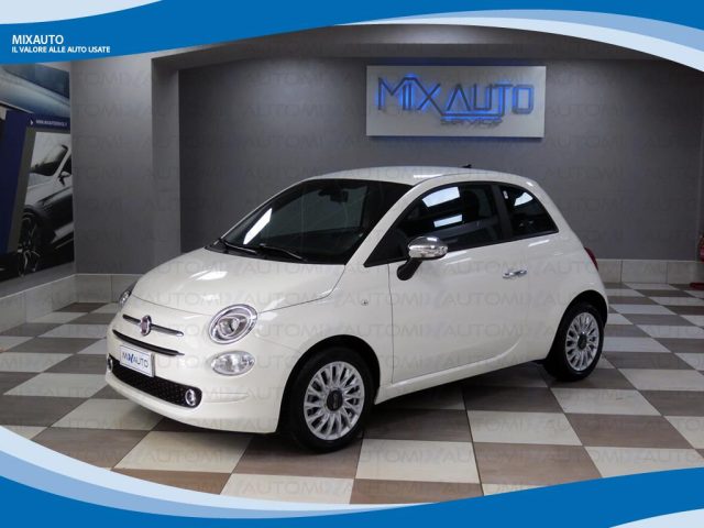 FIAT 500 Bianco pastello