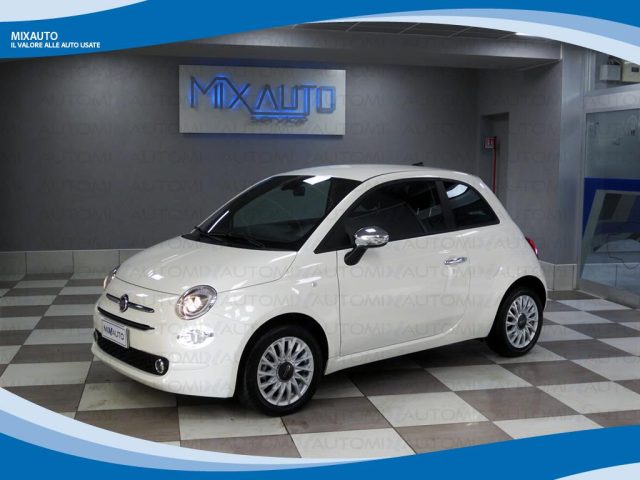 FIAT 500 Bianco pastello