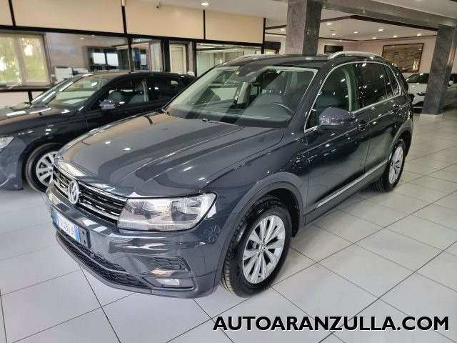 VOLKSWAGEN Tiguan Grigio scuro metallizzato