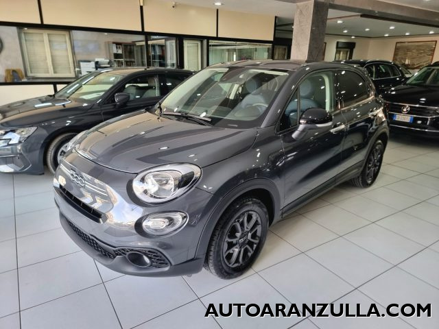 FIAT 500X Grigio scuro metallizzato