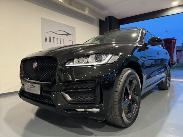 JAGUAR F-Pace 2.0D 180CV AWD aut. R-SPORT MOTORE REVISIONATO 