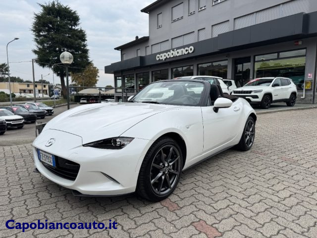 MAZDA MX-5 2.0 Tetto BROWN Sport SOLO 7.600KM+RECARO 