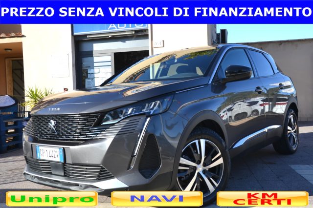 PEUGEOT 3008 Grigio metallizzato