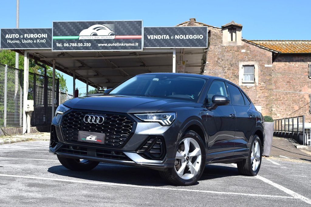 AUDI Q3 SPB 45 TFSI e PHEV S tronic S line edition PLUG-IN - 2