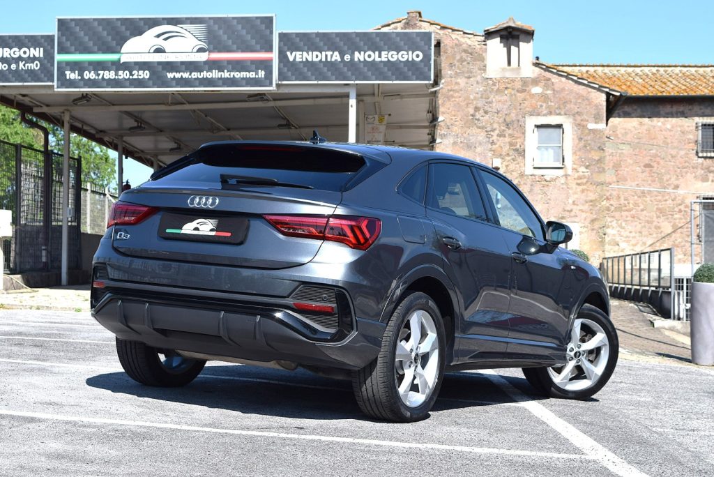 AUDI Q3 SPB 45 TFSI e PHEV S tronic S line edition PLUG-IN - 3