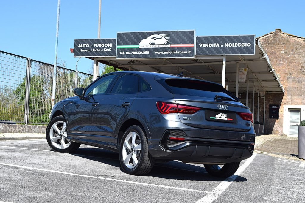 AUDI Q3 SPB 45 TFSI e PHEV S tronic S line edition PLUG-IN - 4