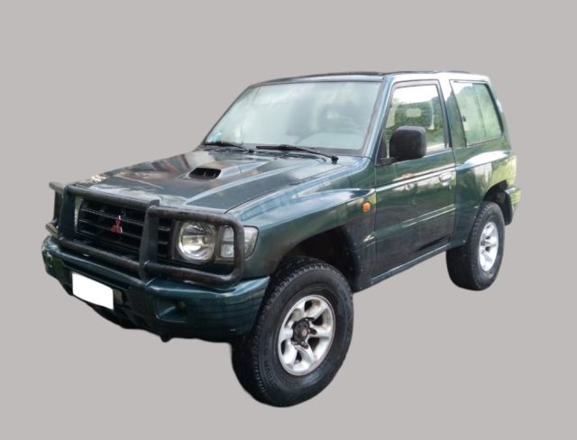 MITSUBISHI Pajero Verde metallizzato