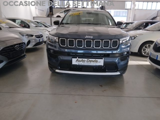 JEEP Compass 1.3 Turbo T4 190 CV PHEV AT6 4xe Limited 