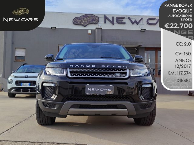 LAND ROVER Range Rover Evoque Nero pastello