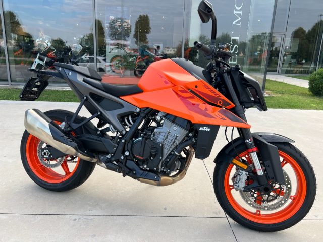 KTM 990 Super Duke Orange pastello