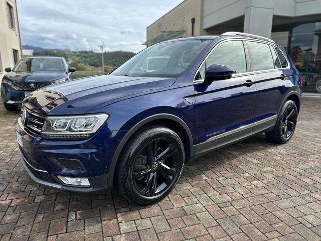 VOLKSWAGEN Tiguan Blu metallizzato