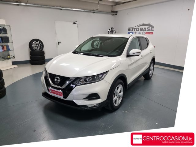 NISSAN Qashqai Bianco pastello