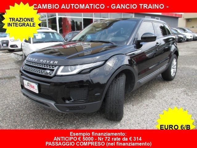 LAND ROVER Range Rover Evoque 2.0 TD4 150cv autom. 5p. -Gancio Traino-DA VETRINA 