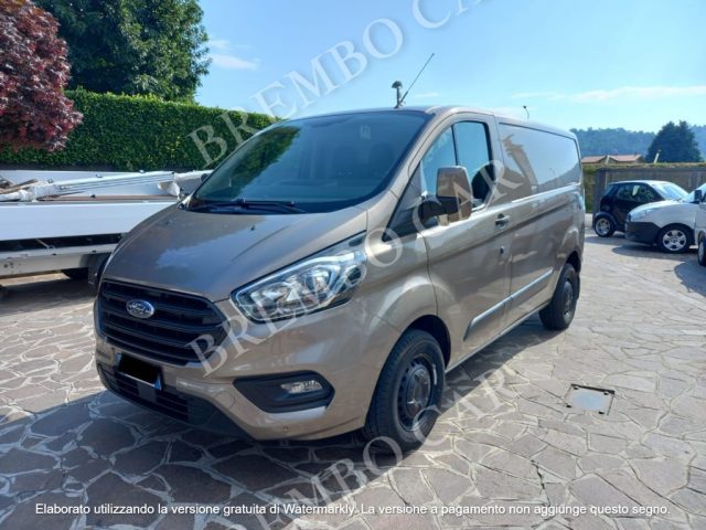 FORD Transit Custom 280 2.0 TDCi 130 PC-DC Furgone Entry 