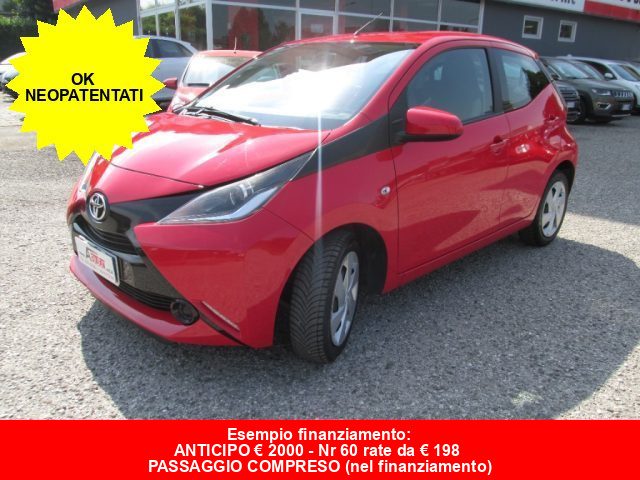 TOYOTA Aygo 1.0 VVT-i 69cv 5p. -OK NEOPATENTATI- DA VETRINA 