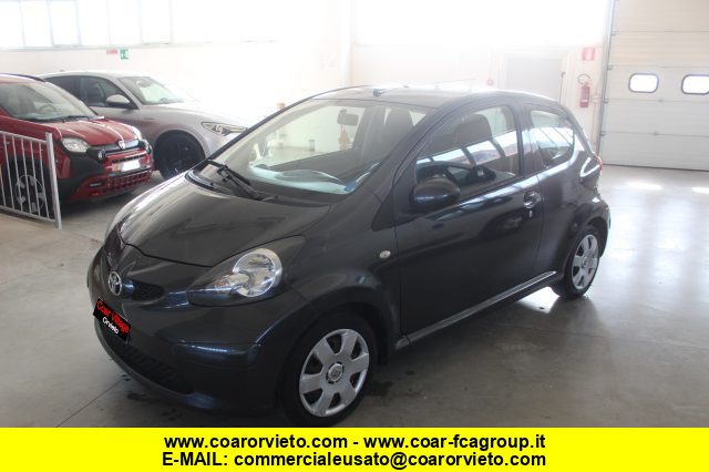 TOYOTA Aygo 1.0 12V VVT-i 3 porte Sol 