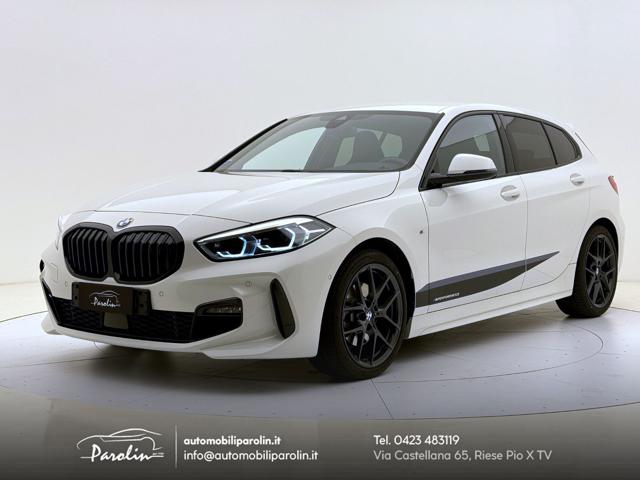 BMW 118 i 5p. Msport aut Sedili M-Spoiler-LEDadaptive-18'' 