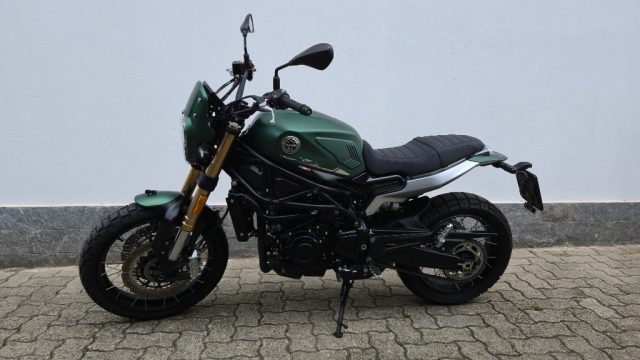 BENELLI Leoncino Verde pastello