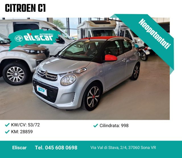 CITROEN C1 C1 1.0 VTI AIRSCAPE 