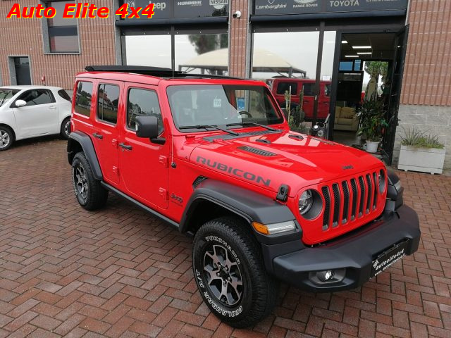 JEEP Wrangler Unlimited 2.2 Mjt II Rubicon  CAPPOTTA ELETTRICA!! 