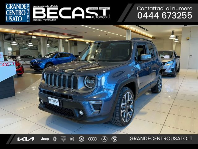 JEEP Renegade 1.3 T4 240CV PHEV 4xe AT6 S UNICO PROPRIETARIO 