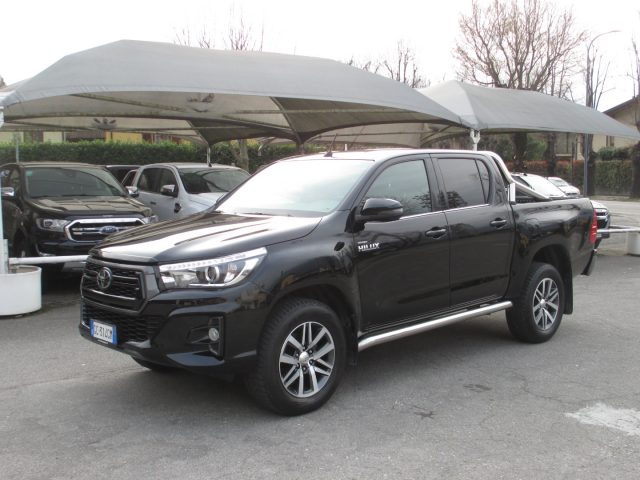 TOYOTA Hilux 2.4 D-4D 4WD 4 porte Double Cab Executive 