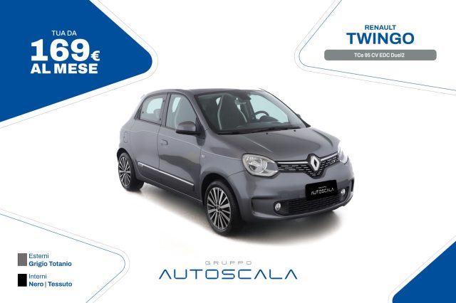 RENAULT Twingo TCe 95 CV EDC Duel2 