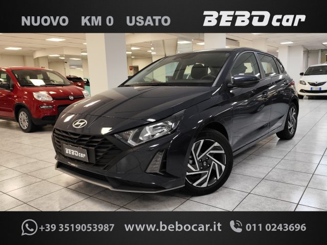 HYUNDAI i20 Grigio metallizzato